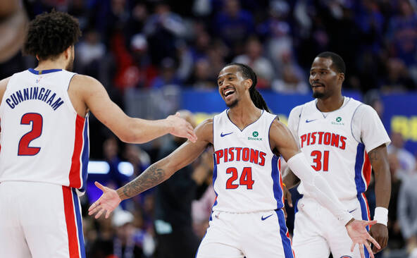 Detroit remporte sans trembler le match 7 face à Orlando