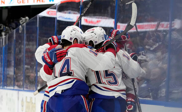 Montréal sort Tampa Bay au match 7