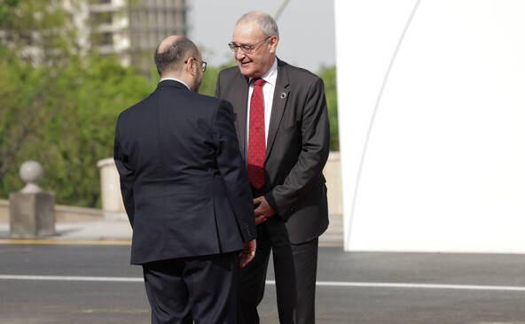 Guy Parmelin se rend au sommet européen en Arménie