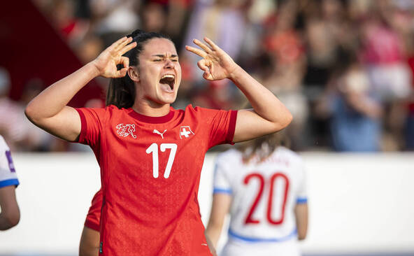 Svenja Fölmli s'illustre, Lydia Andrade aussi