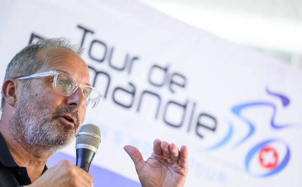 Richard Chassot: « Il me manque une étape et de l'argent »