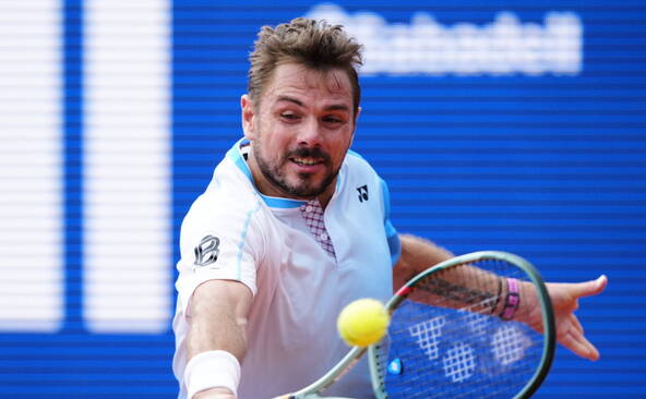 Wawrinka et Riedi passent un tour en qualifs