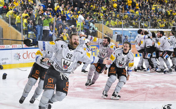Héros de Fribourg, Lucas Wallmark retourne bien en Suède