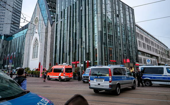 Leipzig: une voiture fauche des piétons faisant deux morts