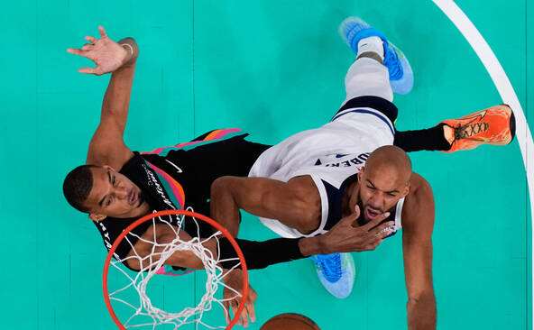 Les Spurs surpris par les Wolves