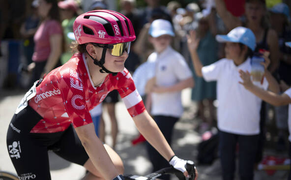 Fracture de l'épaule droite pour Noemi Rüegg