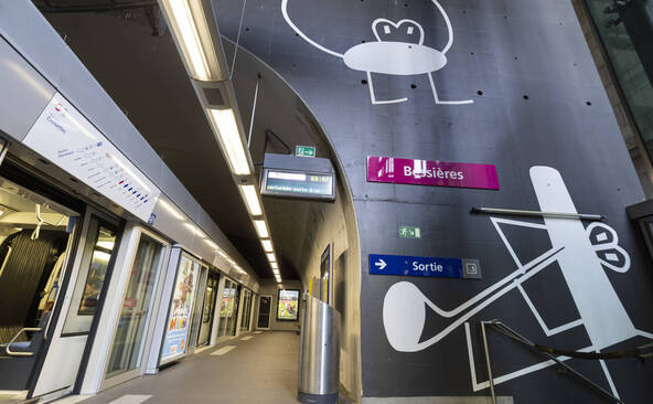 Alstom retenu pour moderniser le métro de Lausanne