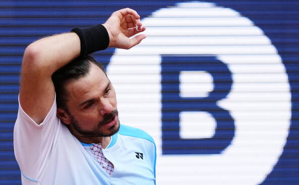 Wawrinka forfait au 2e tour des qualifications