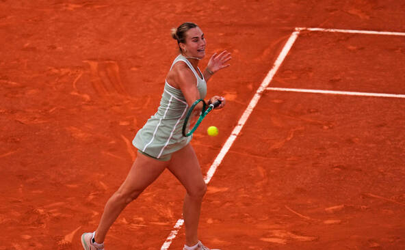 Sabalenka prête à boycotter les Majeurs