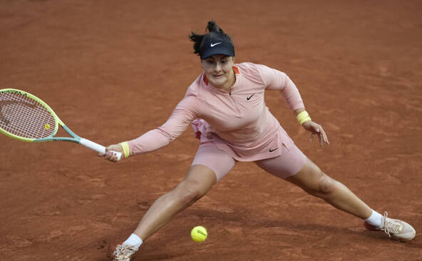 Bencic-Andreescu au 2e tour à Rome