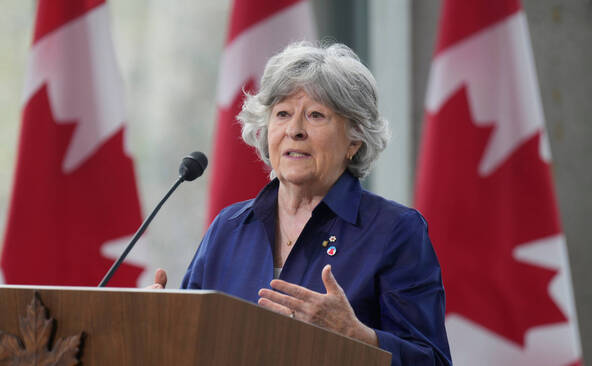 Louise Arbour nommée gouverneure générale au Canada
