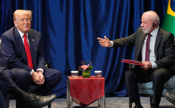 Le président brésilien Lula va rencontrer Trump jeudi
