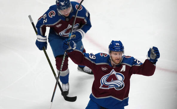 NHL: Colorado Avalanche mène 2-0