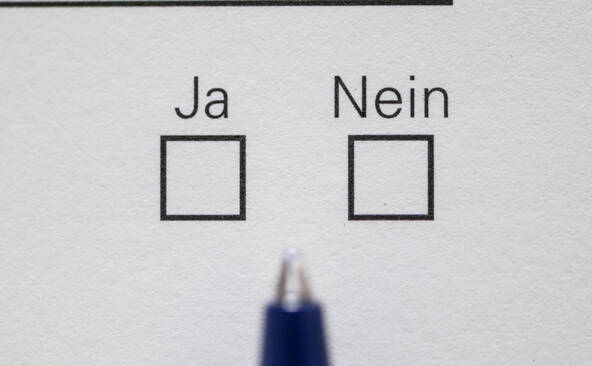 Votations 14 juin: pas de majorité claire pour les deux objets