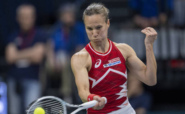 WTA 1000 de Rome: Golubic déroule au premier tour