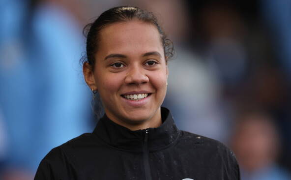 Iman Beney sacrée avec Manchester City