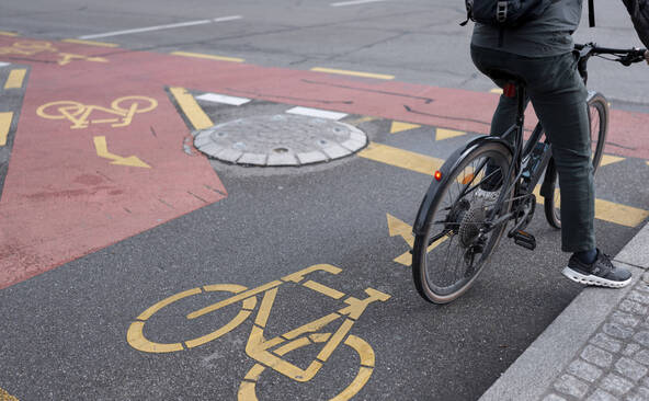 Les villes romandes « à la traîne » du classement de Pro Vélo