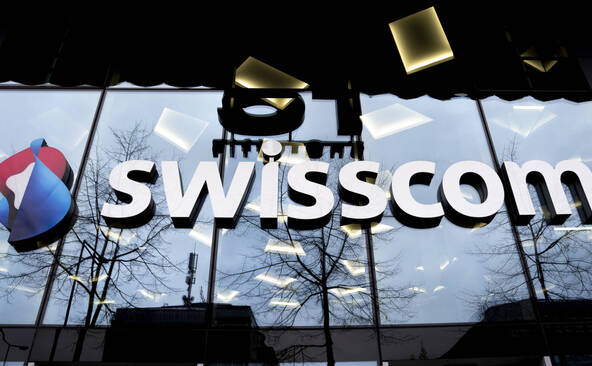 Swisscom en repli au Nord comme au Sud des Alpes