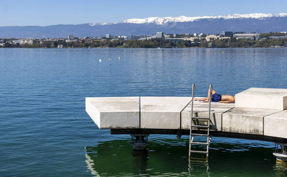 Les piscines en plein air ouvrent leurs portes ce week-end
