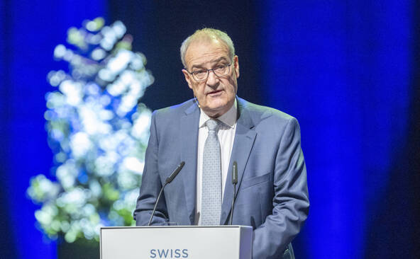 Guy Parmelin appelle à une utilisation «intelligente» de l'IA