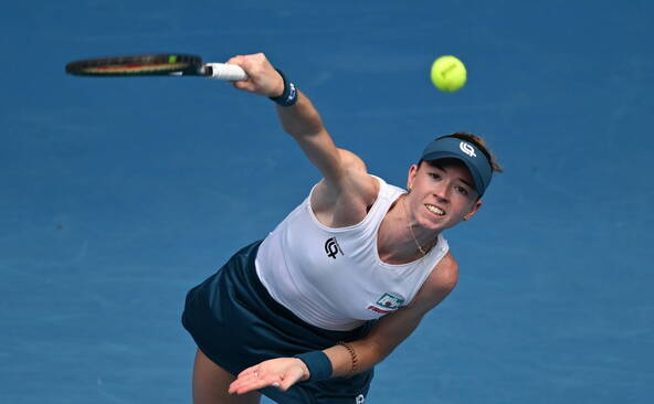 Simona Waltert aussi au 2e tour à Rome