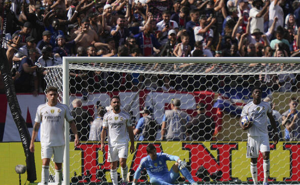 Real Madrid: Valverde souffre d'un traumatisme crânien