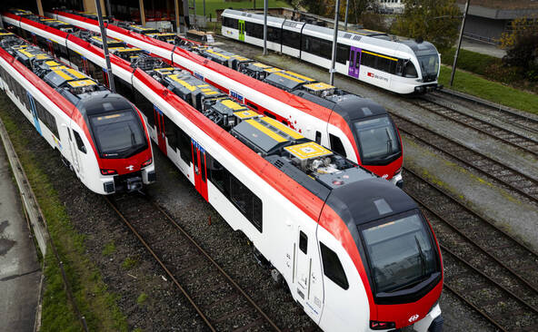Stadler décroche sa 1ère commande en Irlande, pour 8 rames Flirt