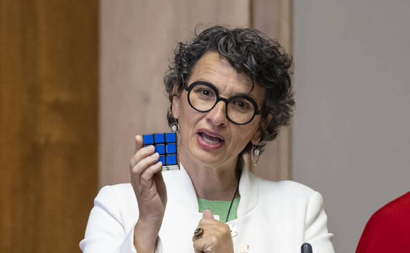 Parlement: l'élection historique de l'écologiste Céline Dessimoz