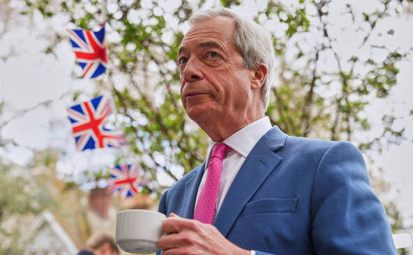 Elections locales: percée de Reform UK, selon de premiers résultats