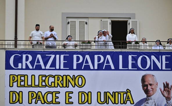Léon XIV célèbre son 1er anniversaire de pape en Italie du sud