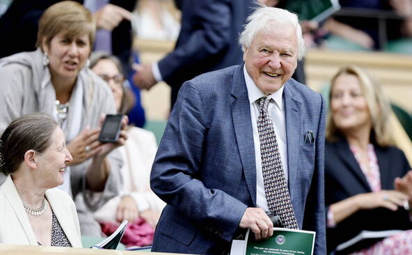 L'icône britannique David Attenborough fête ses 100 ans
