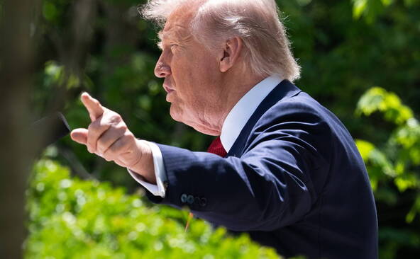 Trump annonce un cessez-le-feu de trois jours en Ukraine