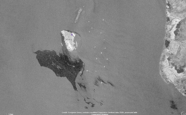 Iran: une nappe de pétrole détectée dans le Golfe (presse)