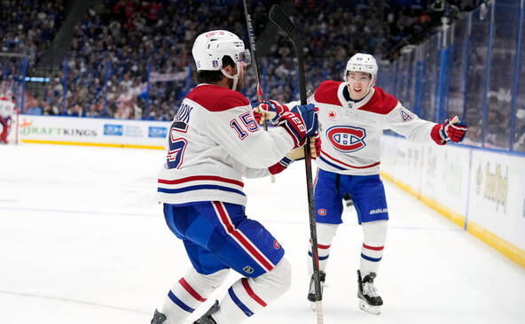 Montréal égalise à 1-1 face à Buffalo