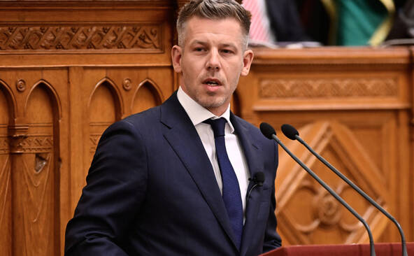 Peter Magyar officiellement élu nouveau 1er ministre de la Hongrie