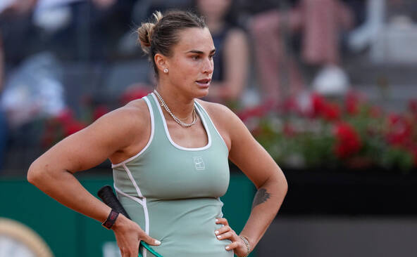 La no 1 mondiale Aryna Sabalenka éliminée au 3e tour à Rome