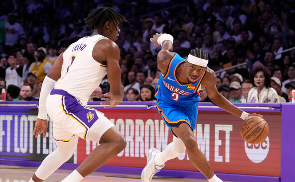 Les Lakers au pied du mur, les Cavaliers se reprennent