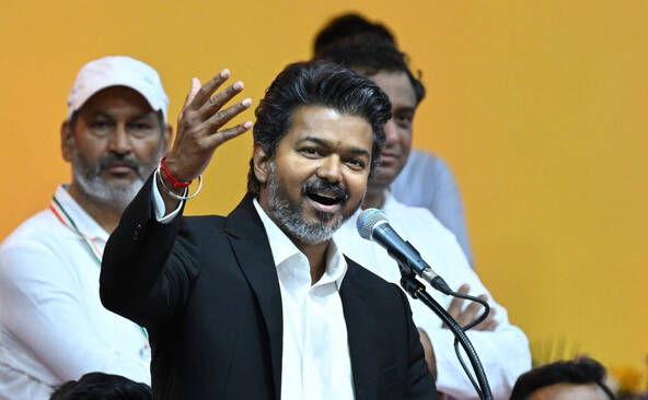 Une star de Bollywood à la tête de l'exécutif du Tamil Nadu