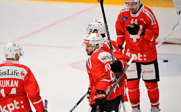 La Suisse se fait plaisir face aux Tchèques
