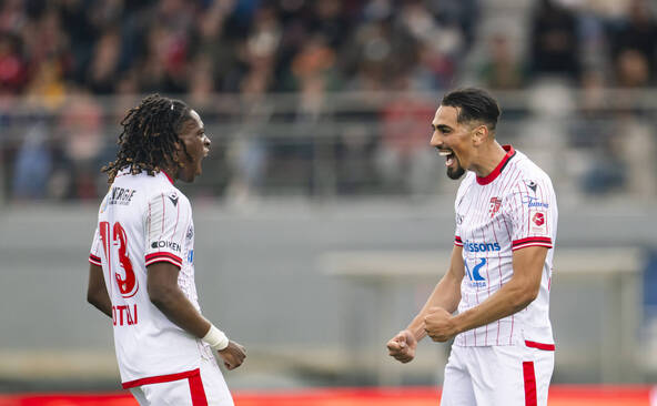 Inarrêtable, Sion bat Thoune et se rapproche du podium