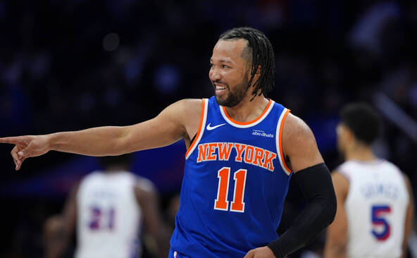 Les Knicks balaient les Sixers