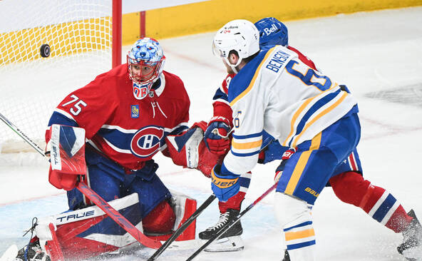 Montréal prend l'avantage face à Buffalo