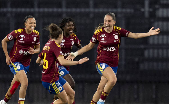 Servette Chênois proche de la finale, Beney brille à Manchester