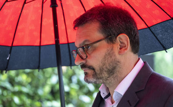 Pascal Jaussi confirme avoir été victime d'une agression