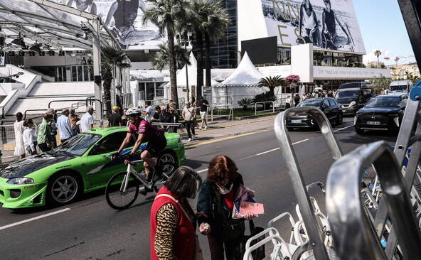 Cannes: J-1 avant le plus grand festival de cinéma au monde