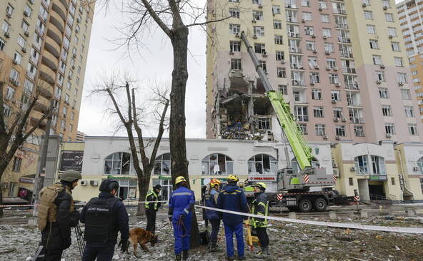 Ukraine: attaque aérienne sur Kiev après l'expiration de la trêve