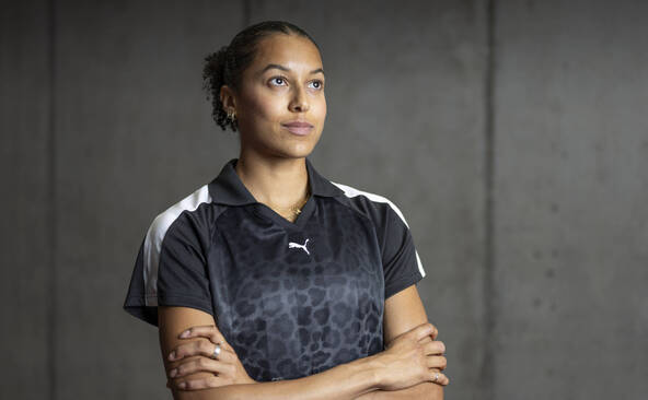 Pépite du 800 m, Audrey Werro n'a peur de rien