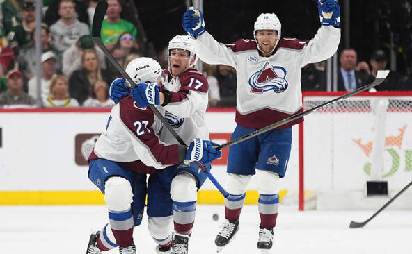 L'Avalanche proche des demi-finales
