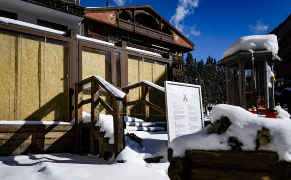 Crans-Montana: un nouveau prévenu auditionné