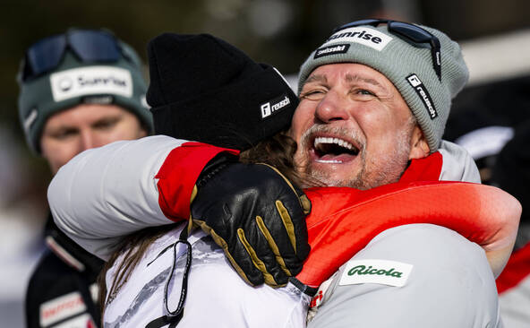 Stefan Abplanalp passe au skicross